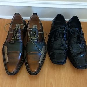 Stacy Adams shoes size 12 & Bravo